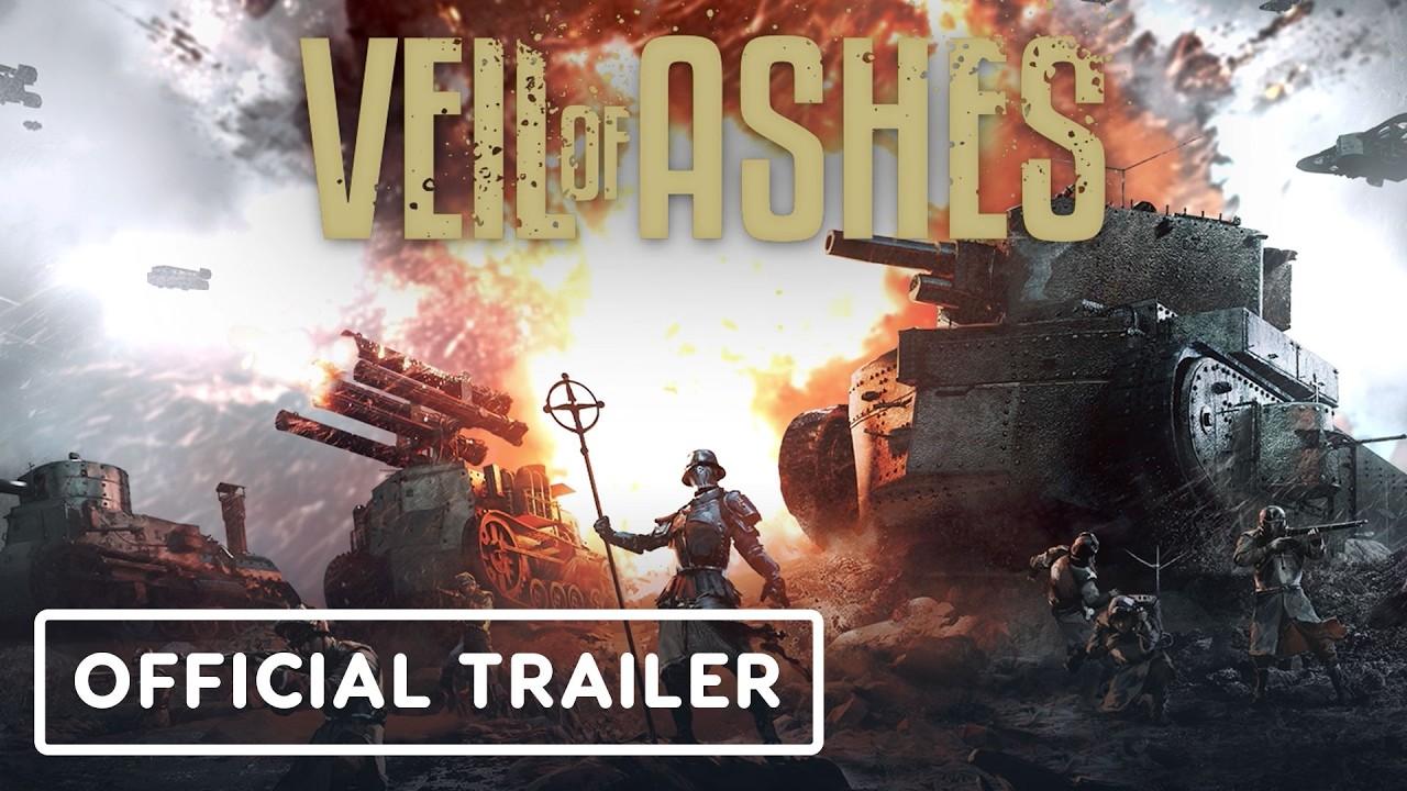 Veil of Ashes - Official Gameplay Trailer | Games Composed in Germany 2026