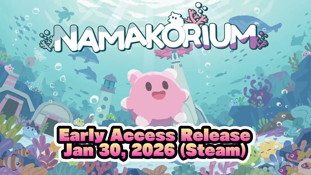 NAMAKORIUM Release Trailer