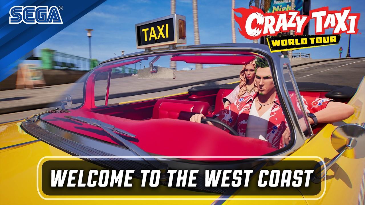Crazy Taxi: World Tour | Welcome to the West Coast