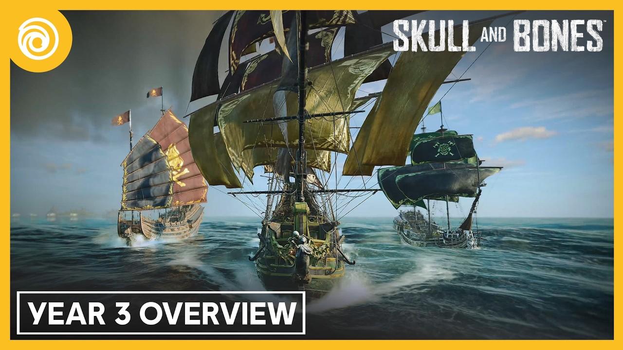 Skull and Bones - Year 3 Overview