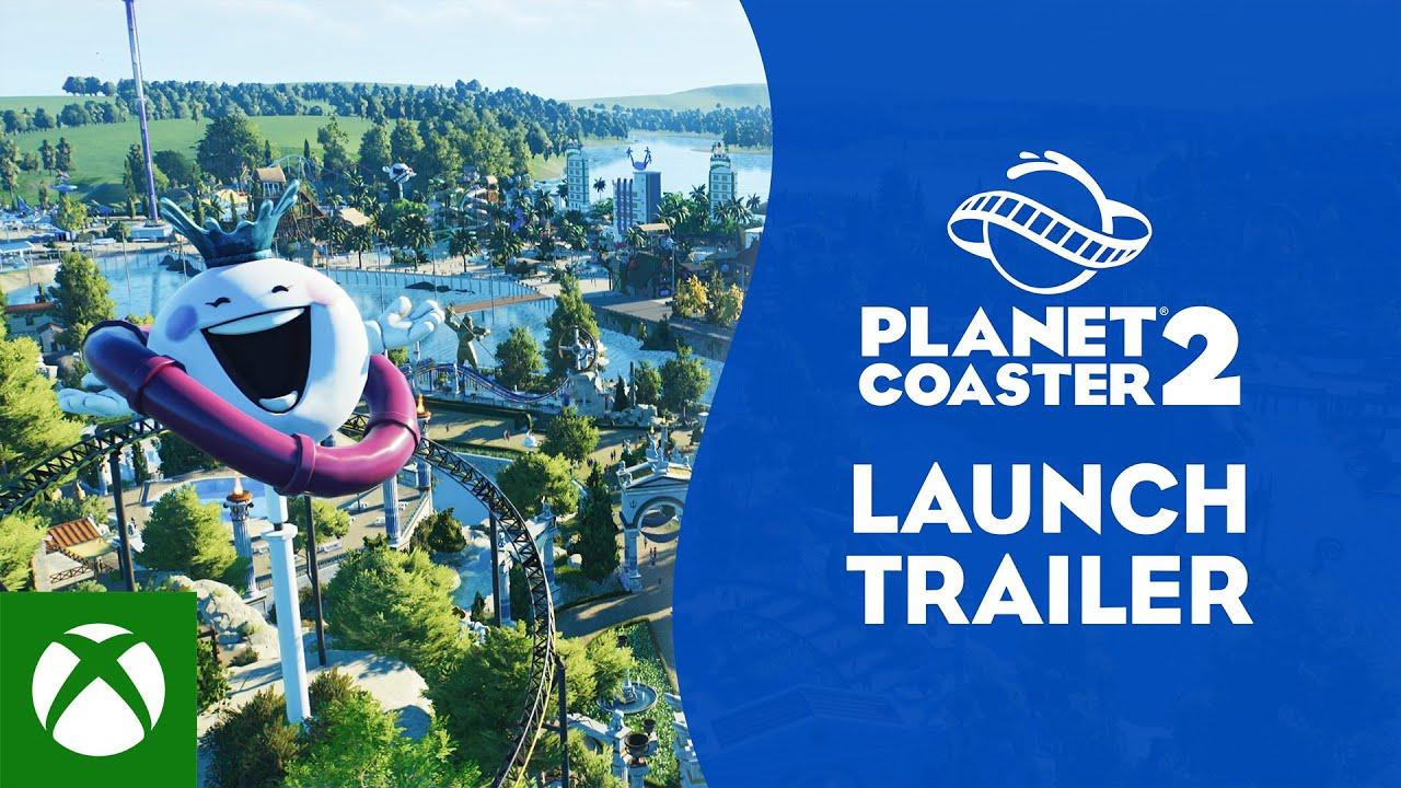 Planet Coaster 2 | Launch Trailer