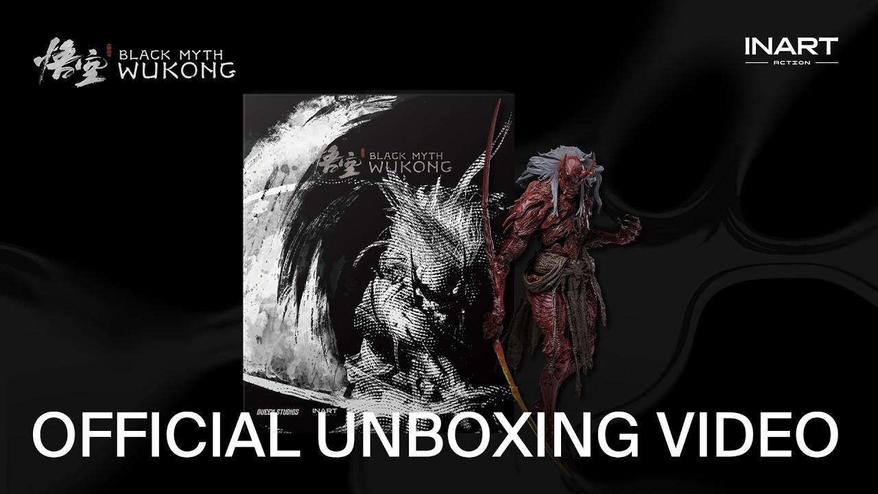 INART Black Myth: Wukong – Yaksha King 1/12 Scale Action Figure Official Unboxing