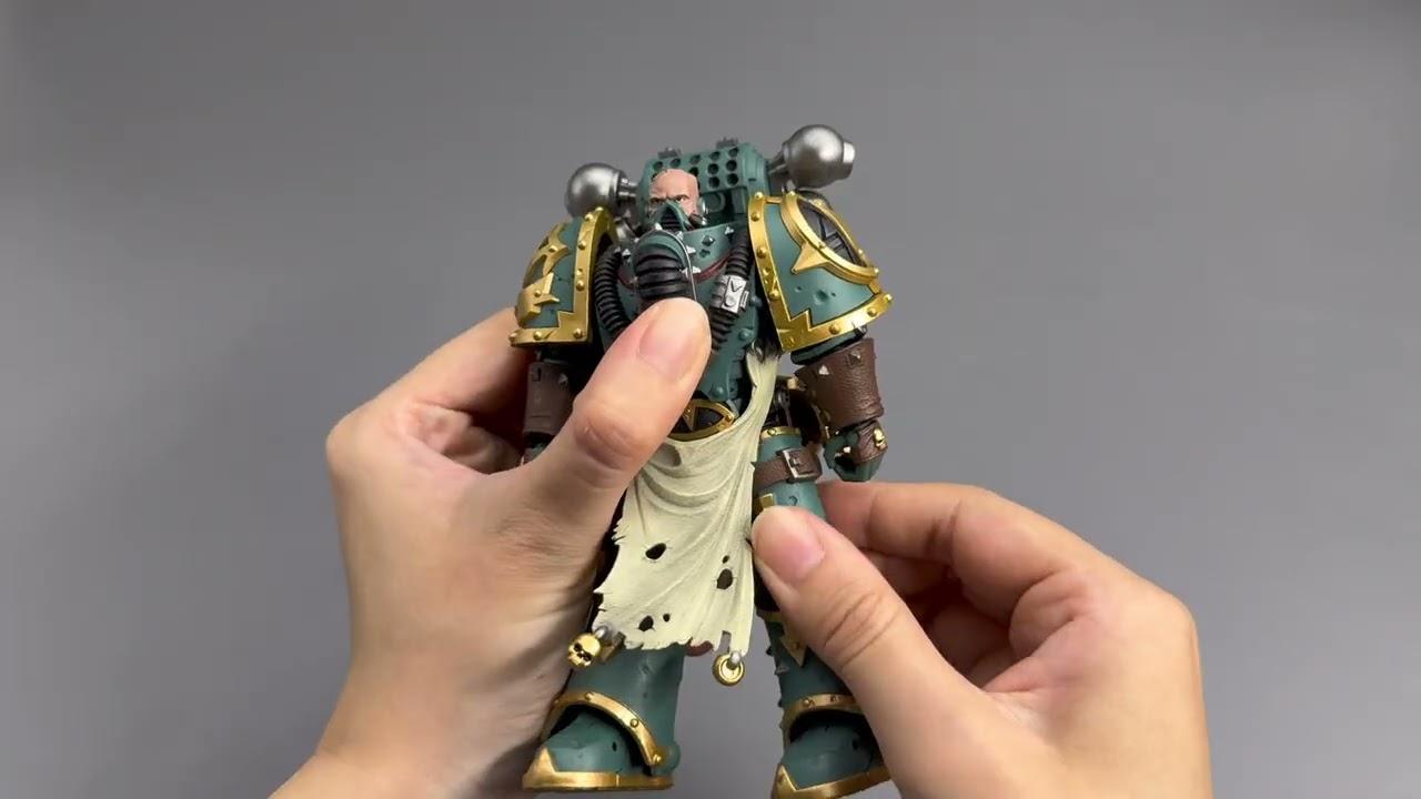 Sons of Horus Maloghurst the Twisted, the Warmaster's Equerry