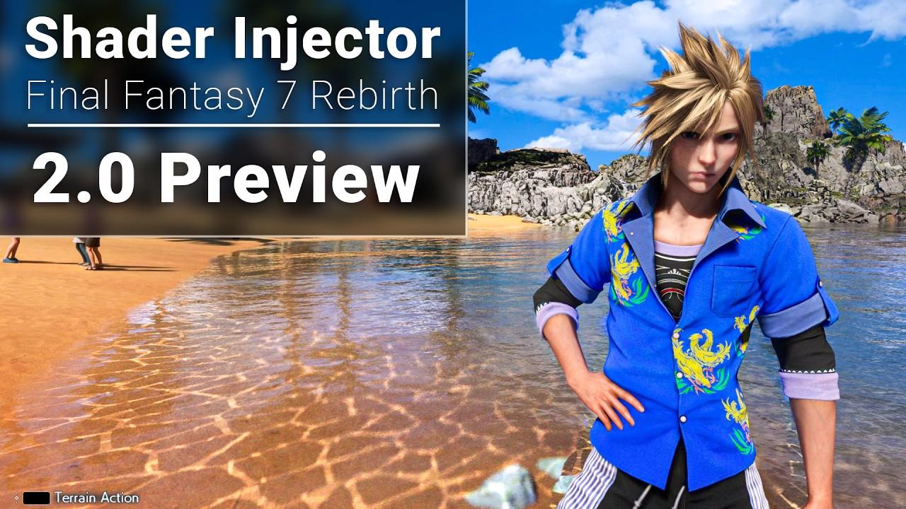 Final Fantasy 7 Rebirth: Shader Injector 2.0 (PREVIEW)