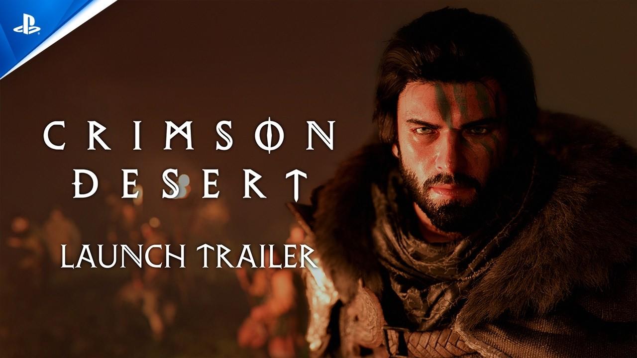 Crimson Desert - Launch Trailer | PS5 Games