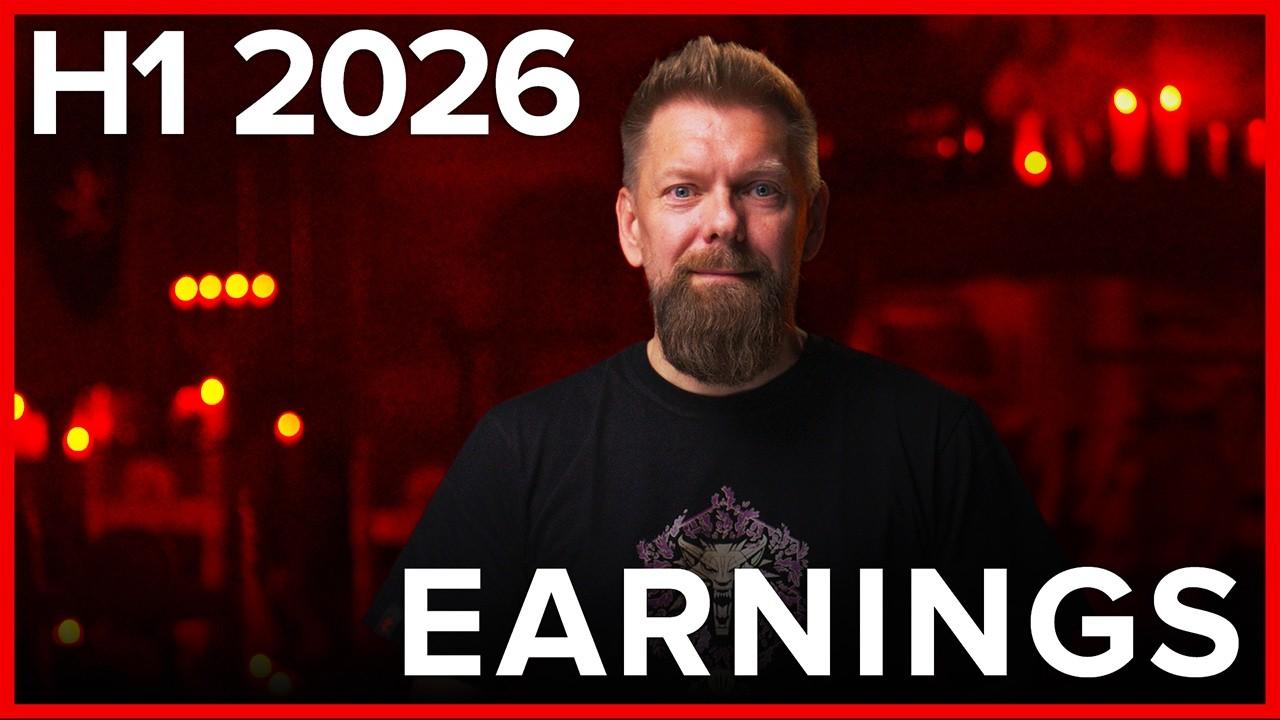 [PL/EN] Grupa CD PROJEKT RED - wyniki finansowe za I półrocze 2026 r. | KOMENTARZ