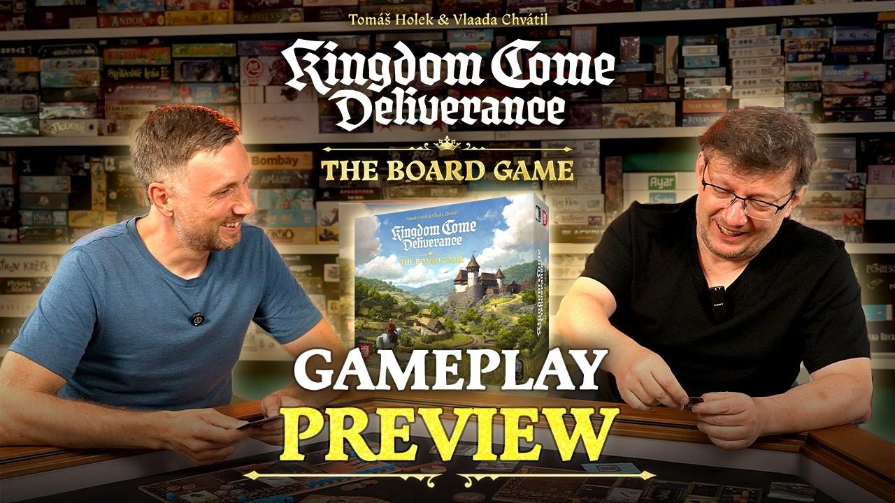 Gameplay Preview - Kingdom Come: Deliverance