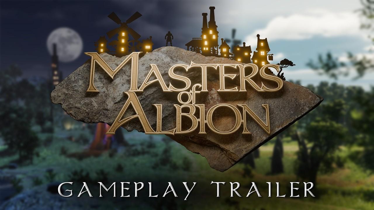 Masters of Albion | Extended Gameplay Trailer