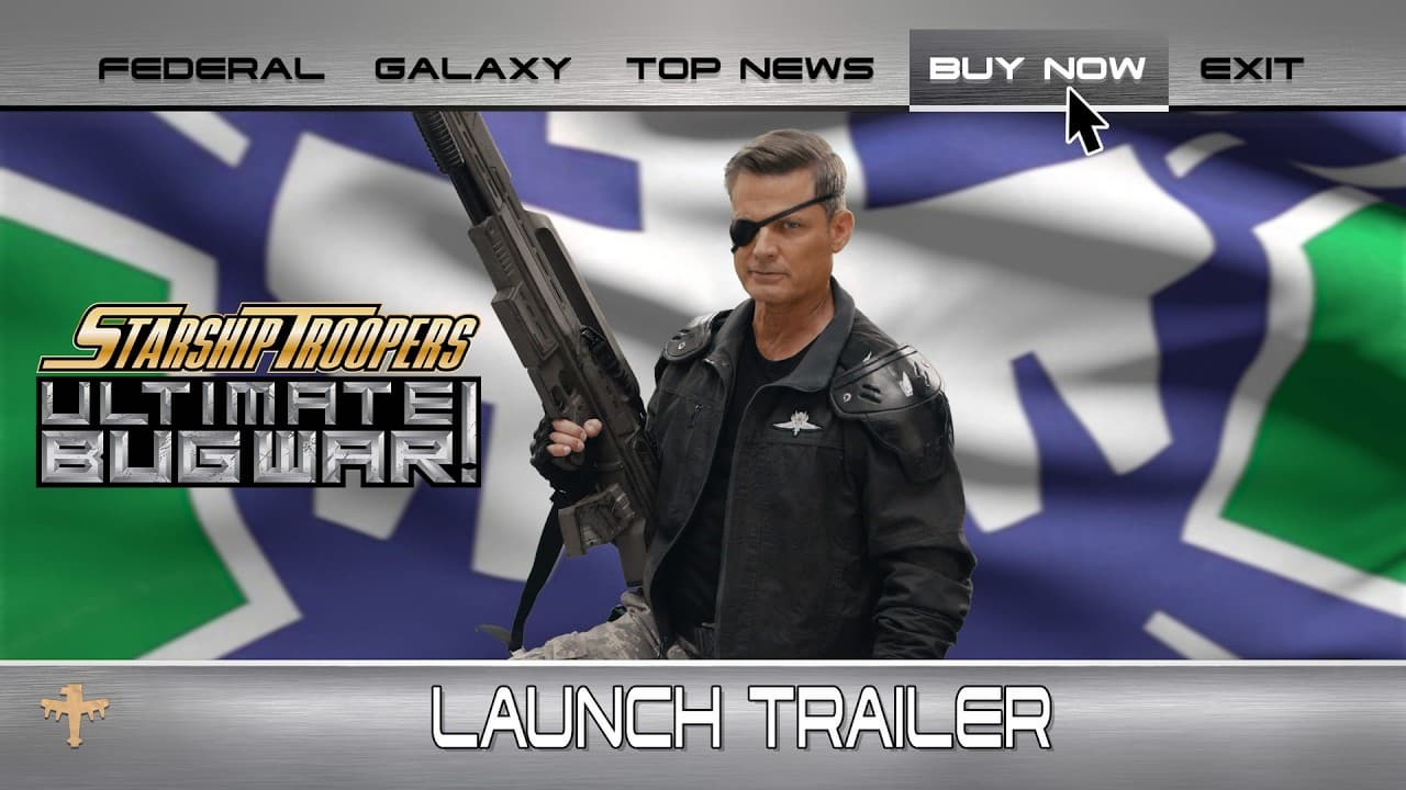 Starship Troopers: Ultimate Bug War! | Launch Trailer
