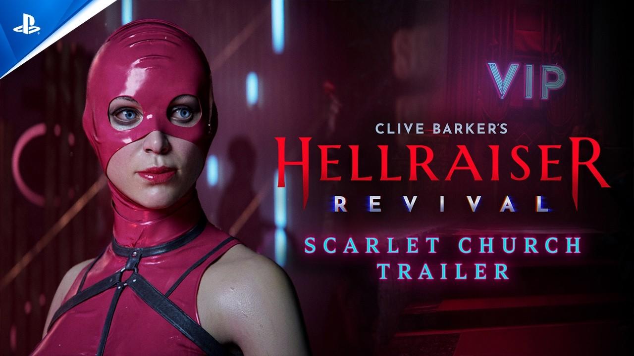 Clive Barker's Hellraiser: Revival - Scarlet Church Trailer | PS5 Games
