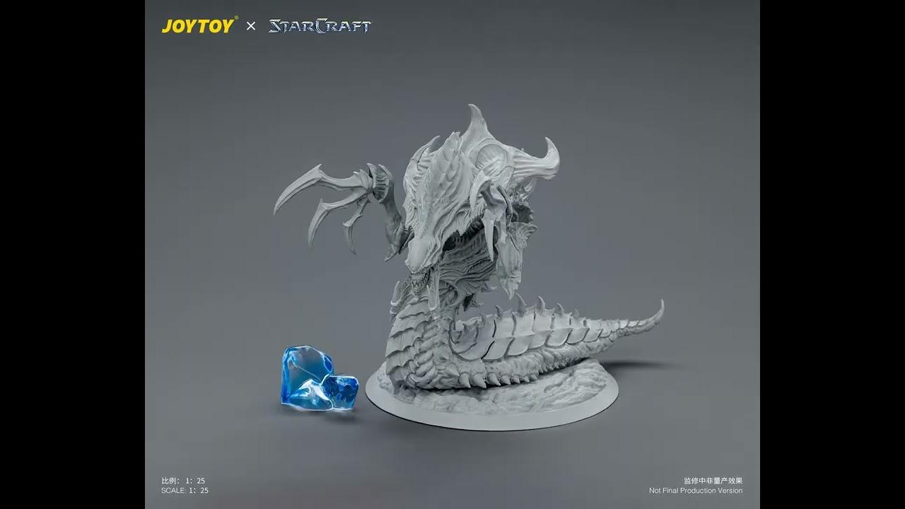 STARCRAFT SERIES GRAY MODEL PREVIEW