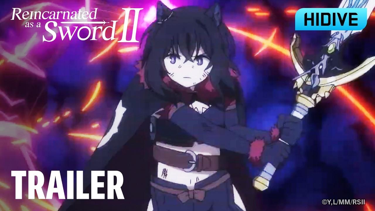 Reincarnated as a Sword Season 2 | Trailer | Coming Oct 2026 to HIDIVE