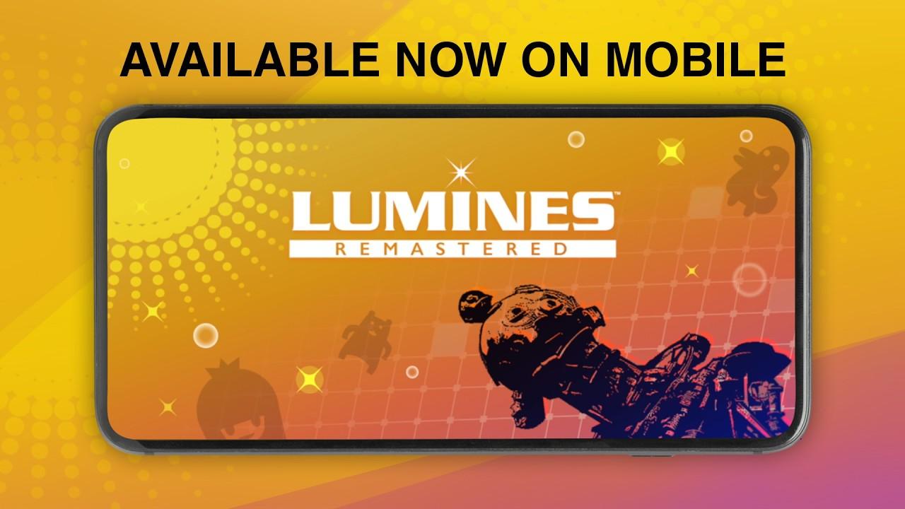 LUMINES REMASTERED | iOS and Android Mobile Launch Trailer