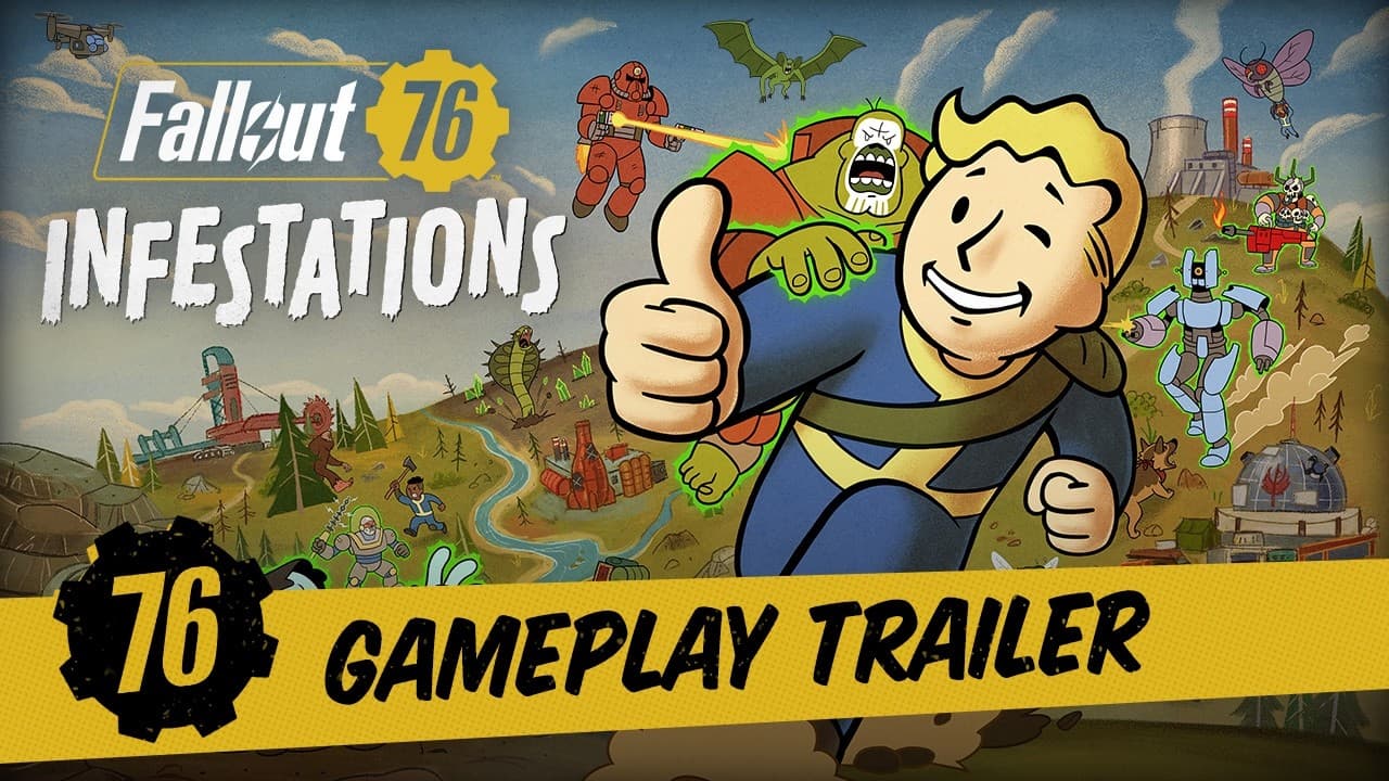 Fallout 76: Infestations - Gameplay Trailer - Available Now