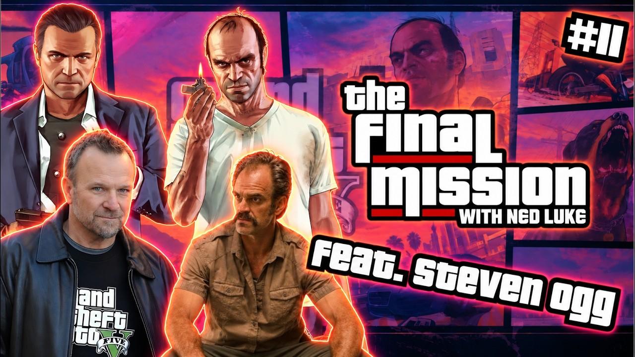 The Final Mission Episode 11: Sunshine, Boredom, Lies (feat. Steven Ogg)