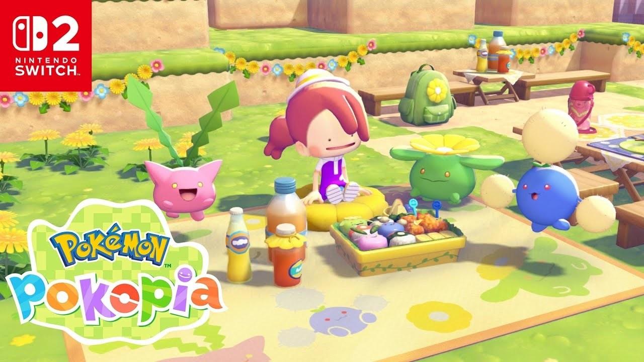 Pokémon Pokopia – Launch Trailer