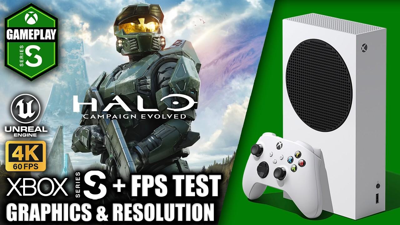 Halo Campaign Evolved - Xbox Series S Gameplay + FPS Test