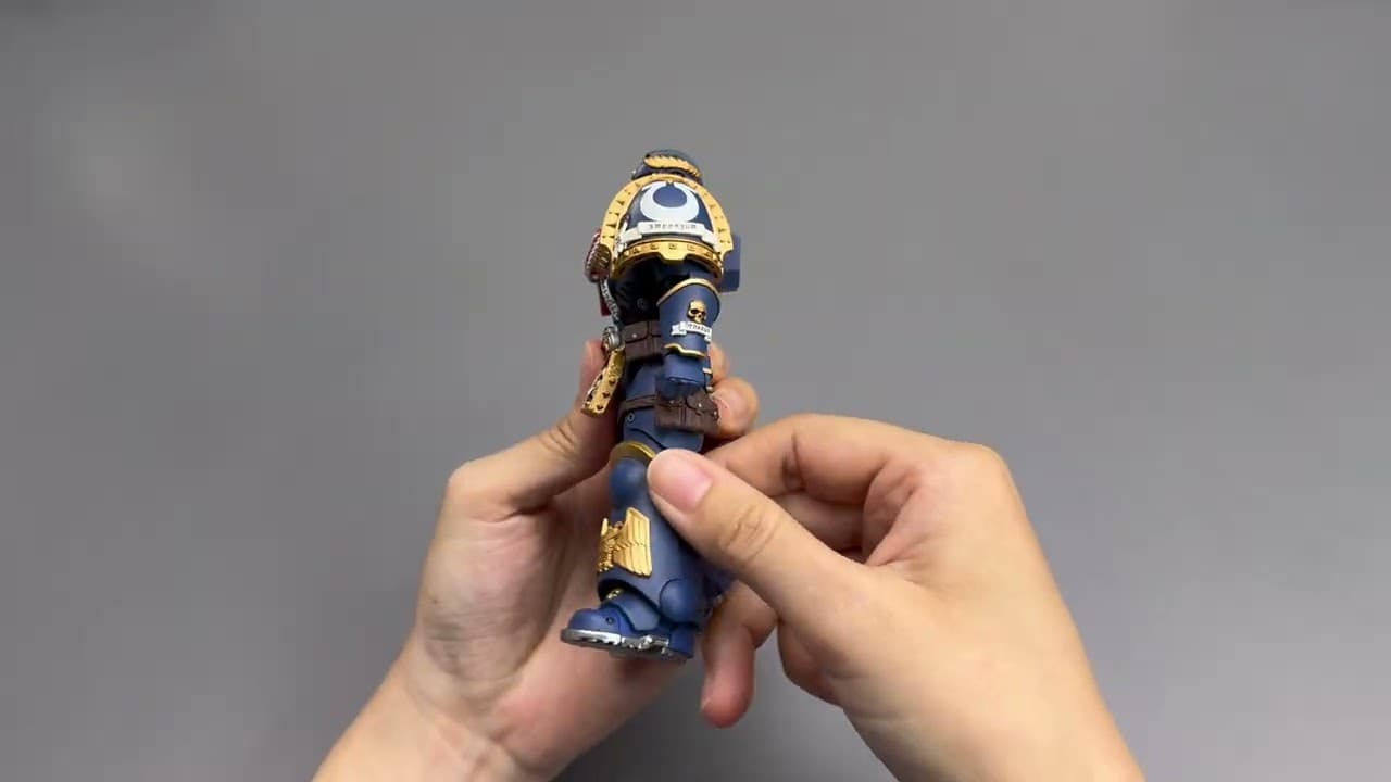 Ultramarines Assault Intercessor
