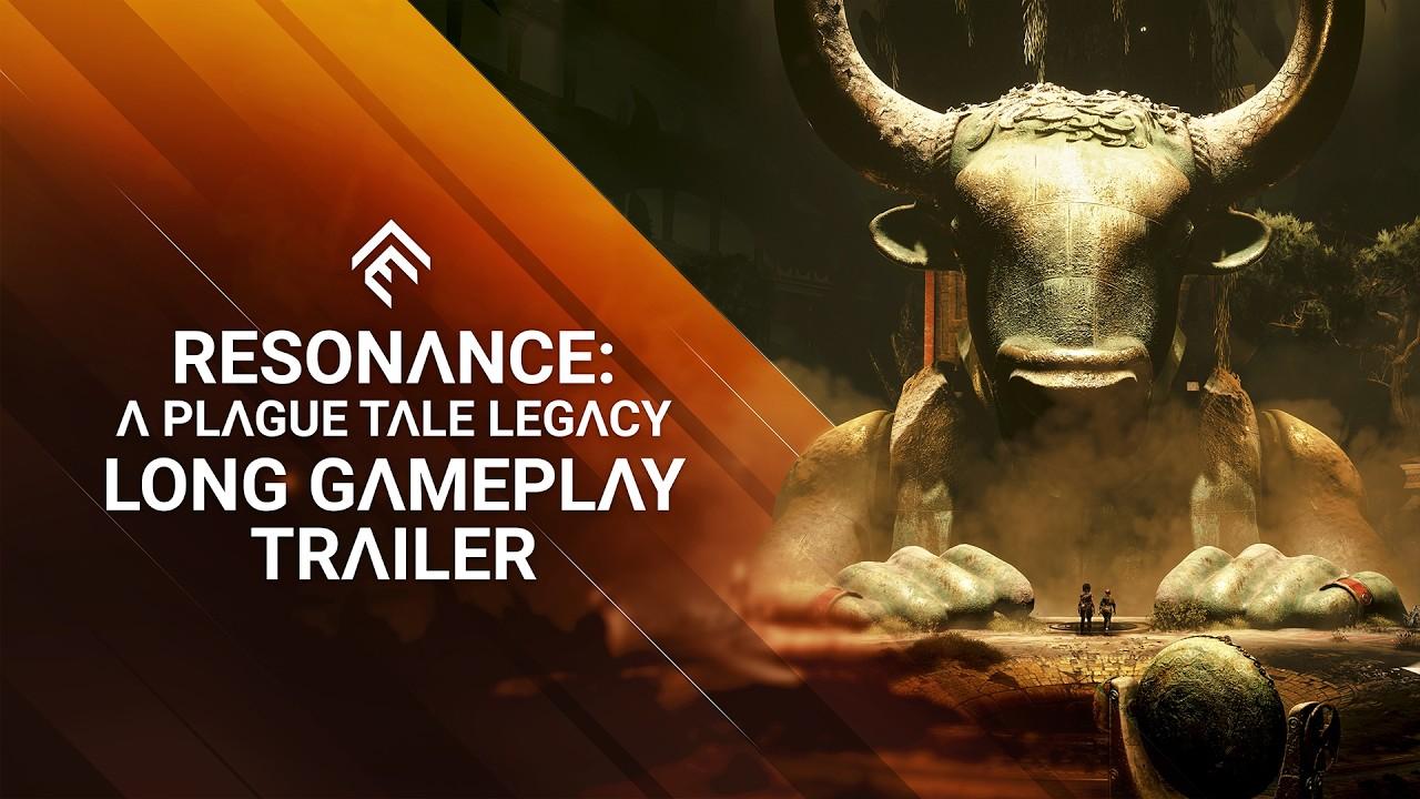 Resonance: A Plague Tale Legacy - Long Gameplay Trailer
