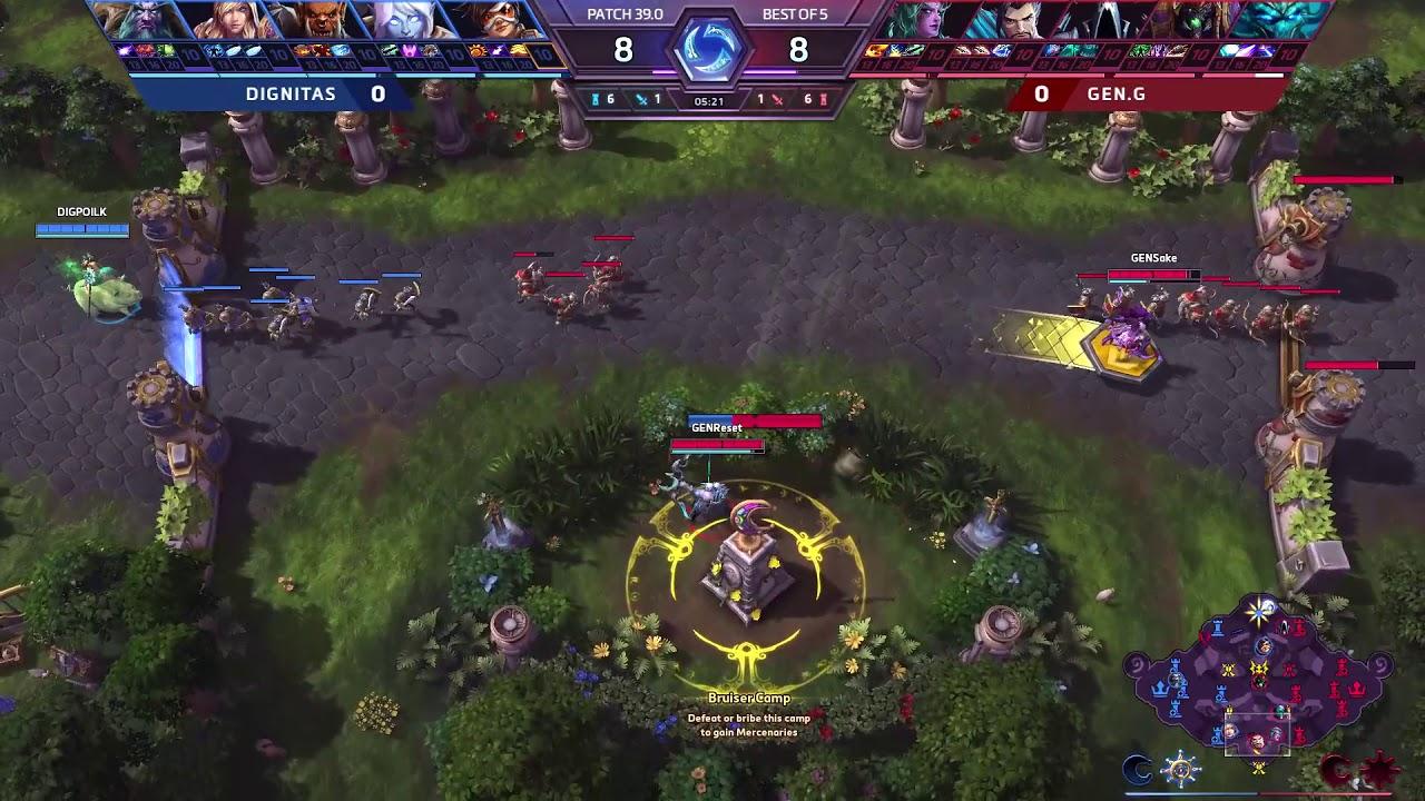 GenG vs. Dignitas | HGC 2018 Grand Finals | BlizzCon 2018