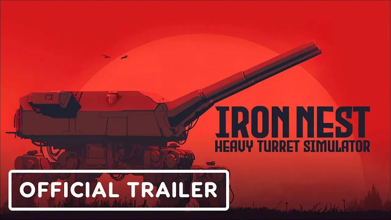 Iron Nest: Heavy Turret Simulator - Official Launch Trailer