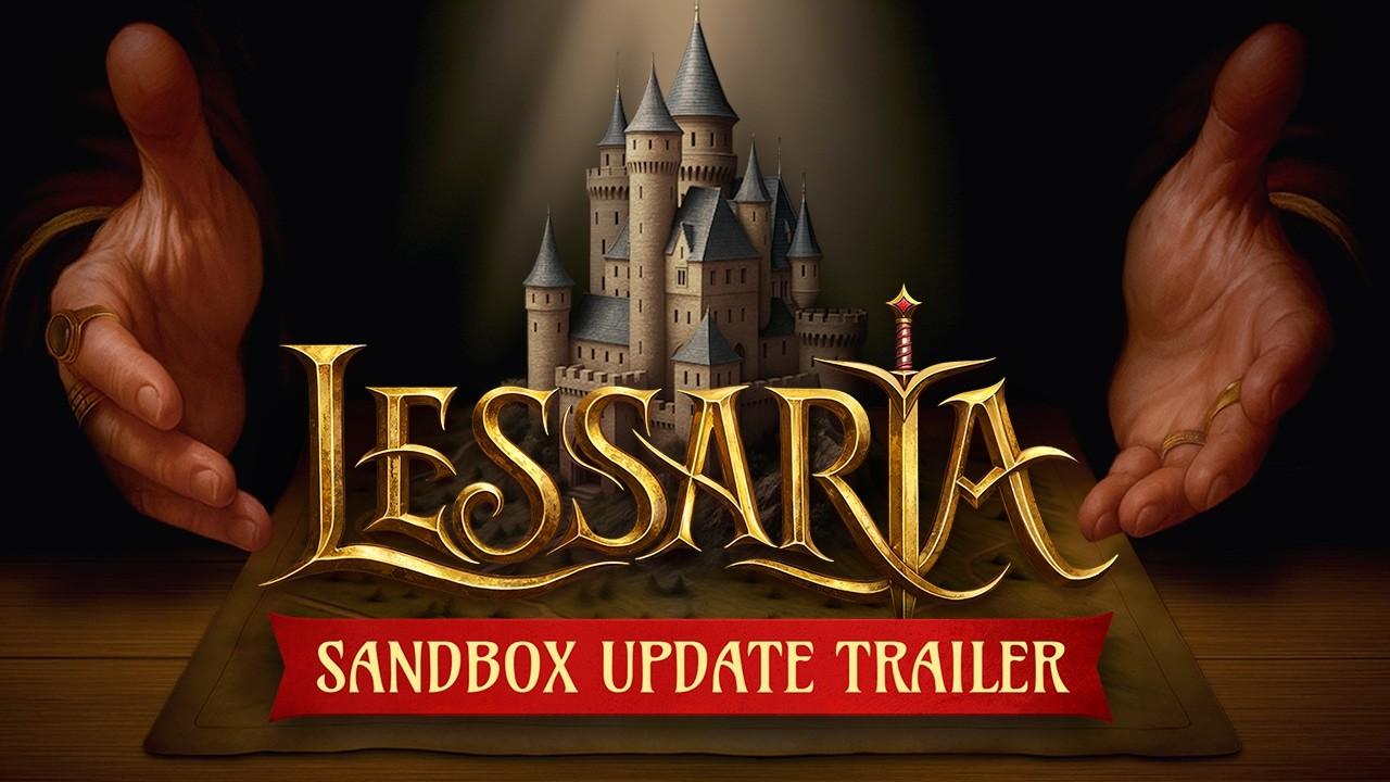 Lessaria: Fantasy Kingdom Sim Sandbox Update Trailer