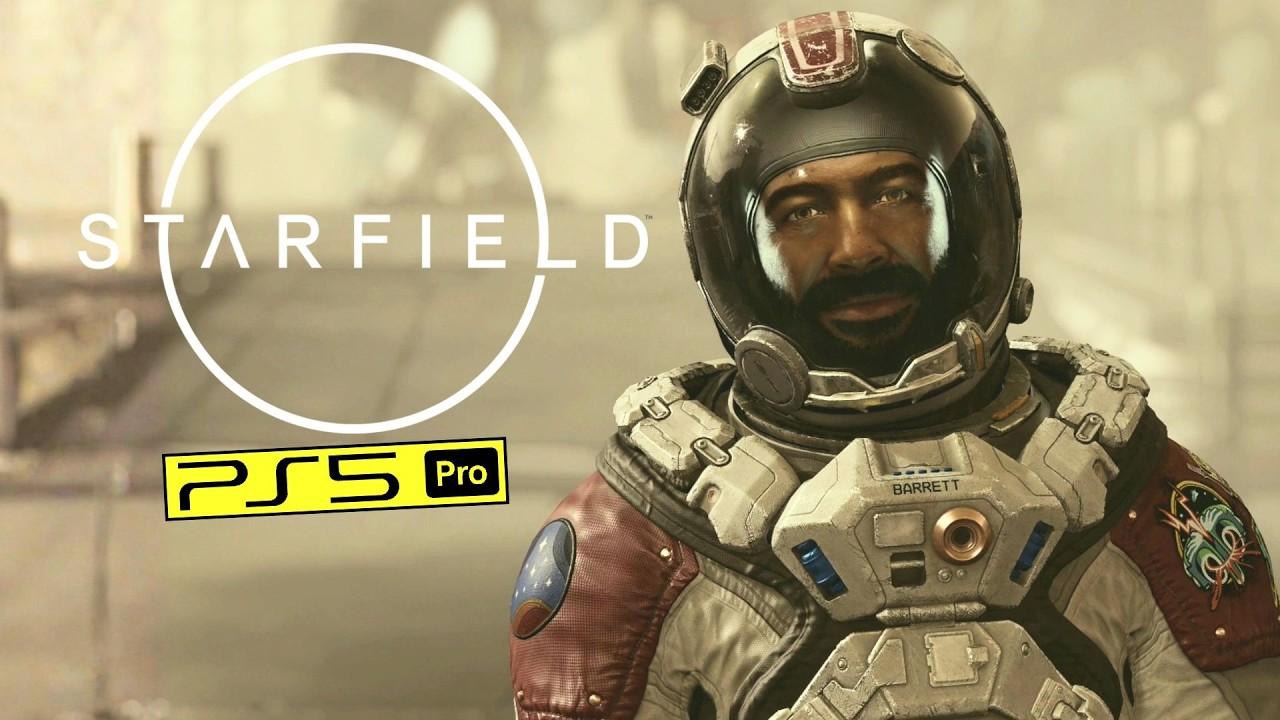 Starfield PS5 Pro Enhanced Mode 4K 60 FPS 60 Minutes of Gameplay