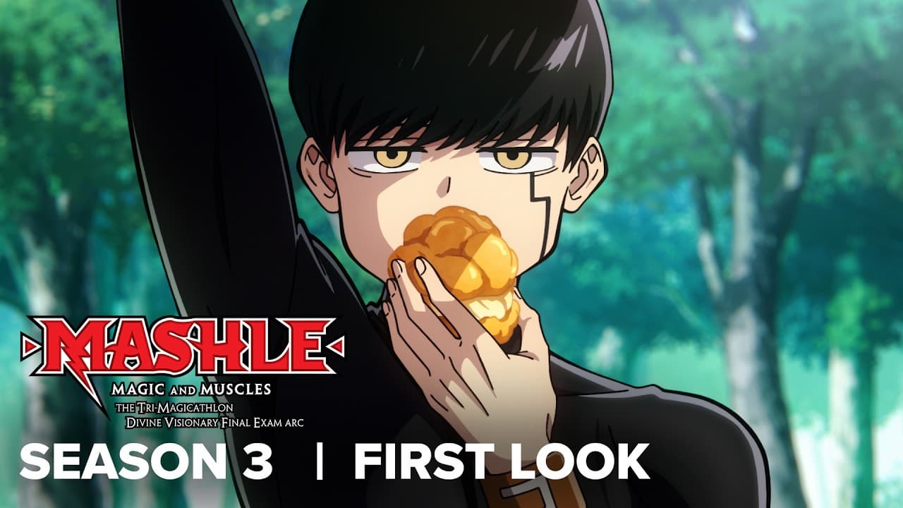 MASHLE: MAGIC AND MUSCLES The Tri-Magicathlon Divine Visionary Final Exam Arc | FIRST LOOK