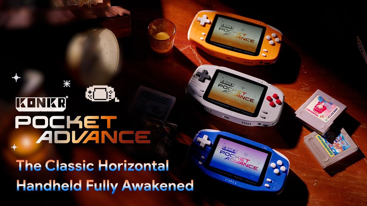 KONKR Pocket Advance pre-orders are now open, first come, first served, don't miss out!