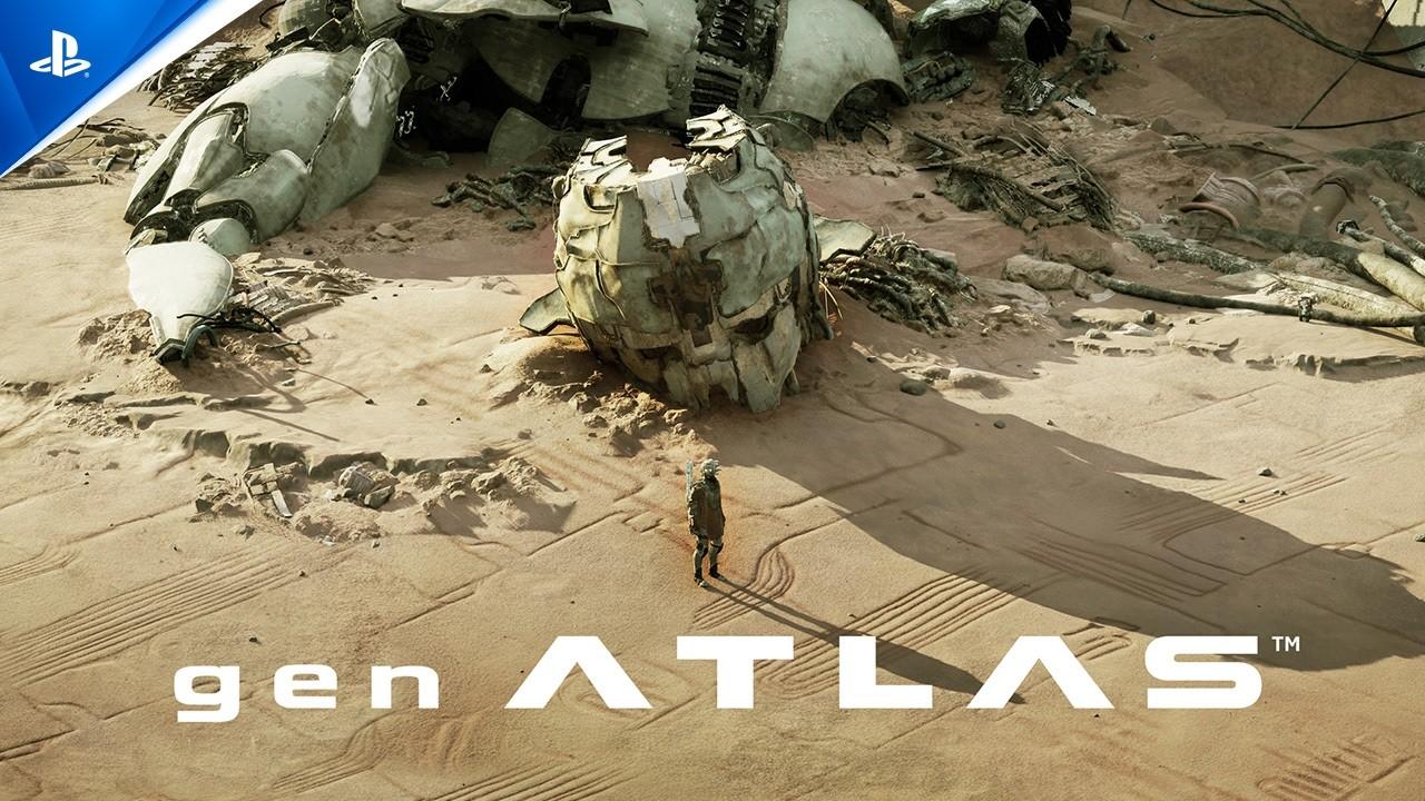 gen ATLAS - Reveal Trailer | PS5 Games
