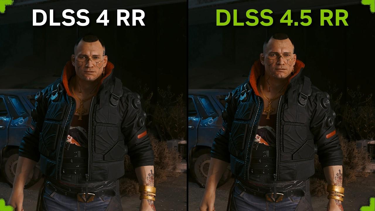 DLSS 4.5 Ray Reconstruction Quick Look (Not Official Release)