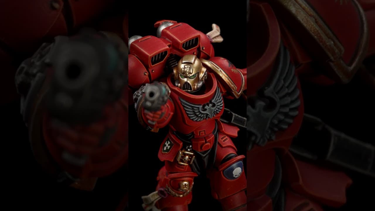 REVEALED: Vanguard Veterans Incoming for #New40k | Warhammer 40,000