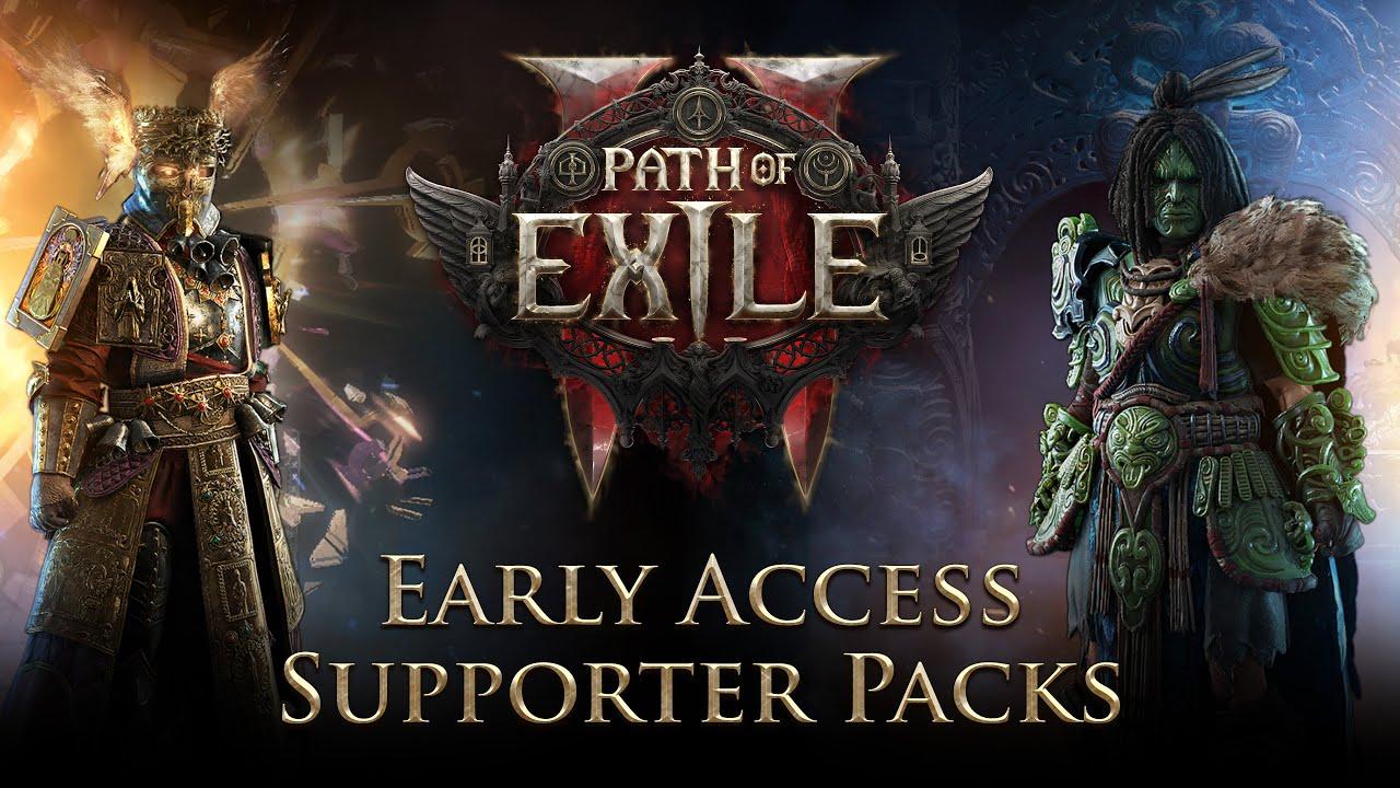 Path of Exile 2 Early Access Supporter Packs
