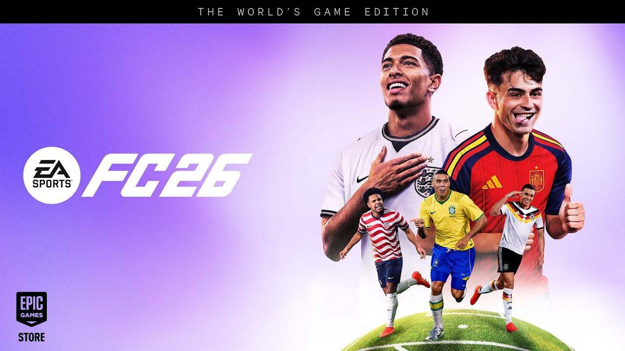 EA SPORTS FC 26 | The World's Game | Trailer