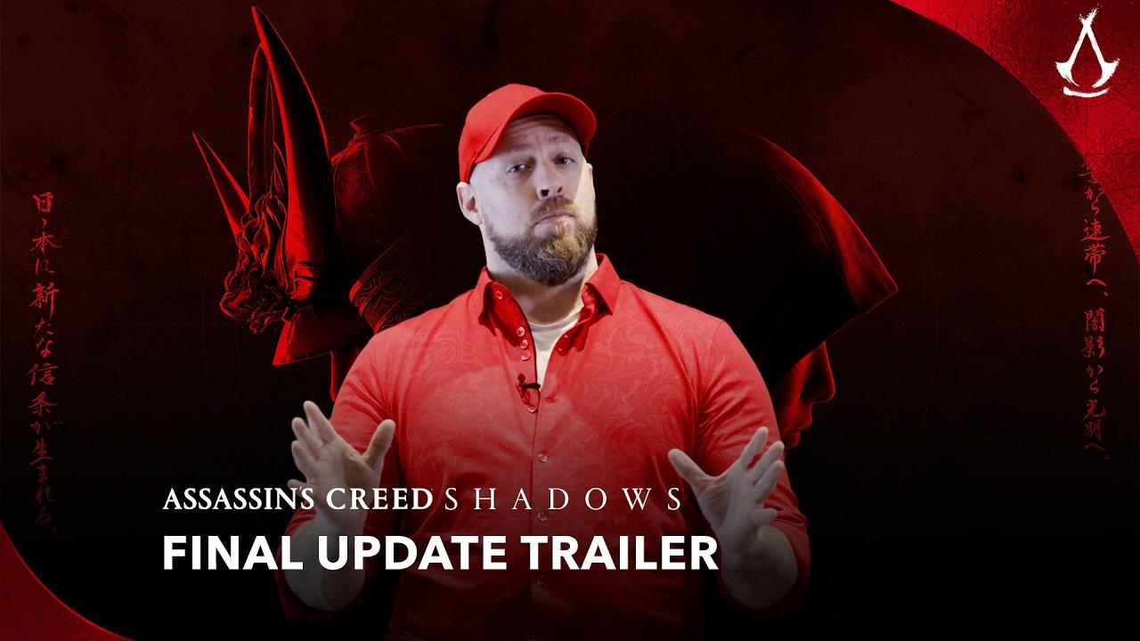Assassin's Creed Shadows: Last Content Drop Update