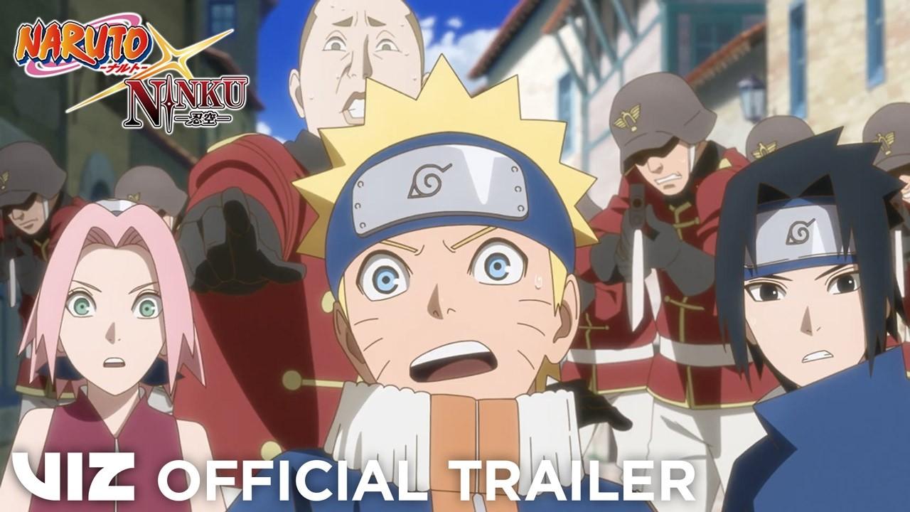 Official NARUTO x NINKŪ Trailer | NARUTO | VIZ