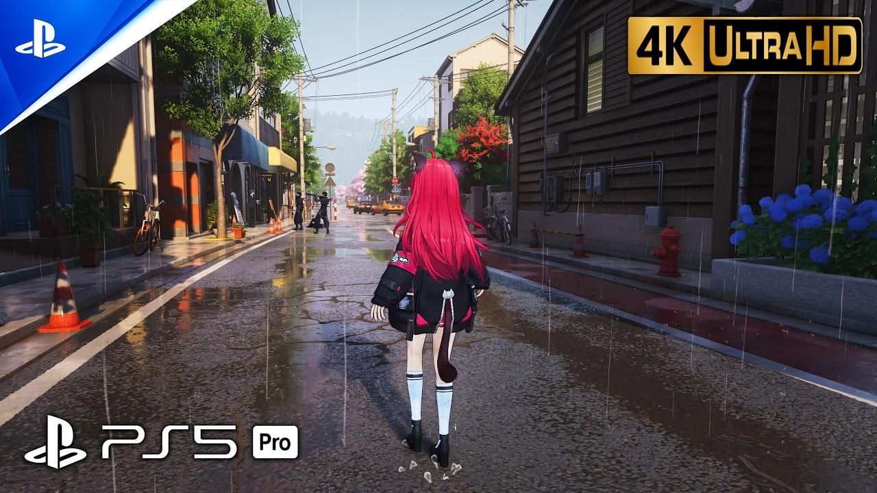 Neverness to Everness - NTE (PS5 PRO) Gameplay 4K 60FPS