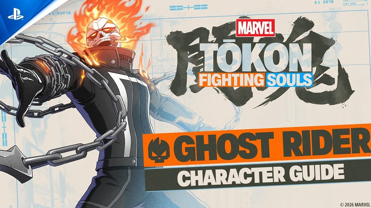 Marvel Tōkon: Fighting Souls - Ghost Rider Character Guide | PS5 & PC Games