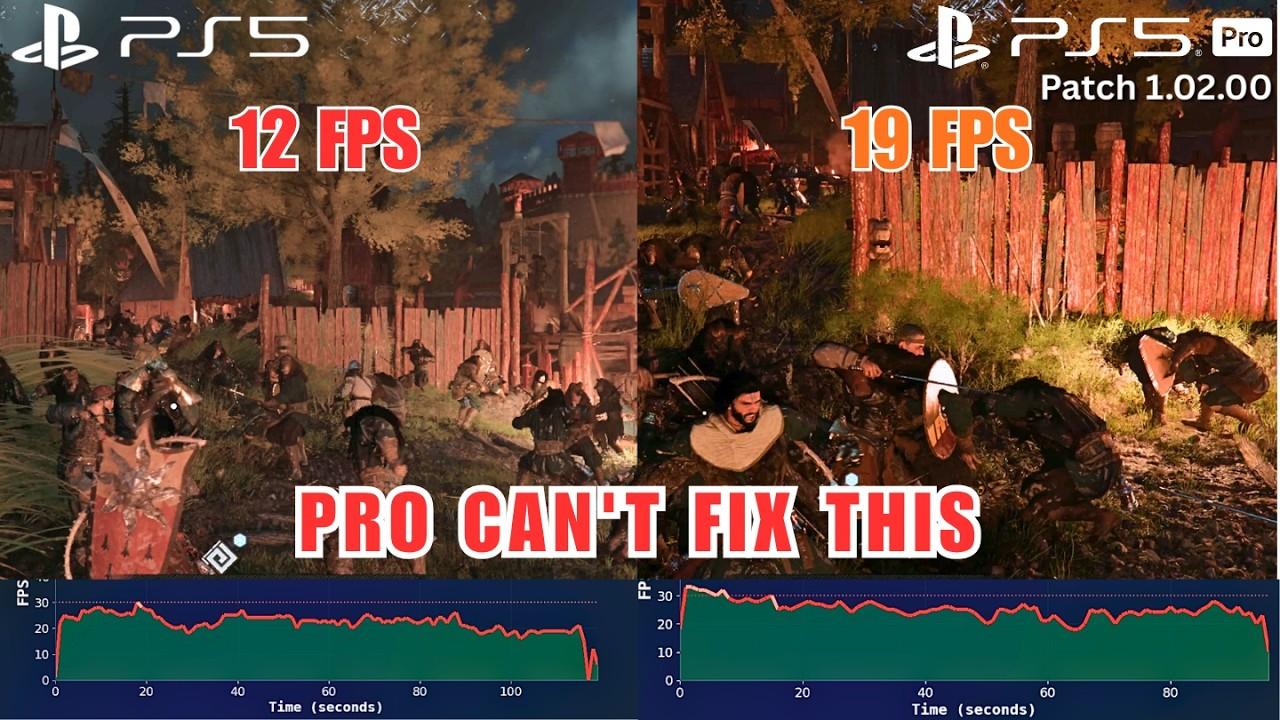 Crimson Desert Patch 1.02 — Even PS5 Pro Can't Save This Battle | Every Mode Fails