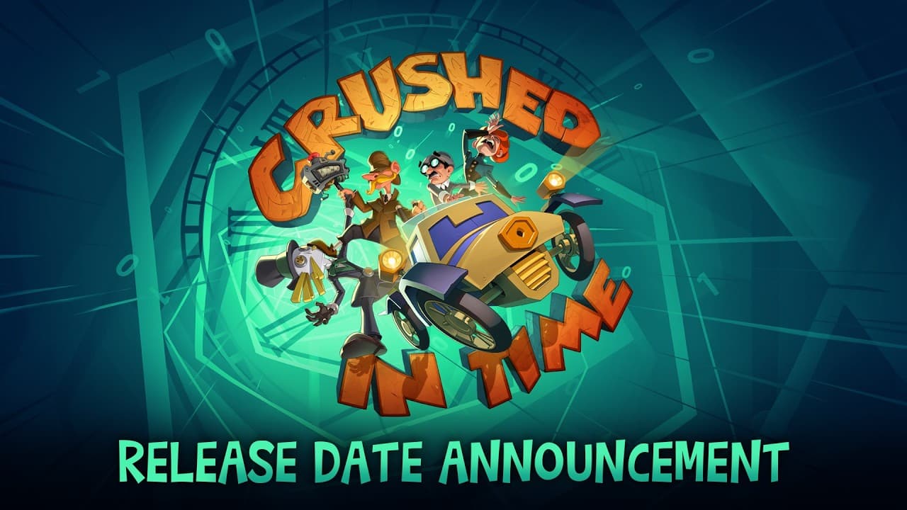 Crushed In Time (Release Date Announcement)