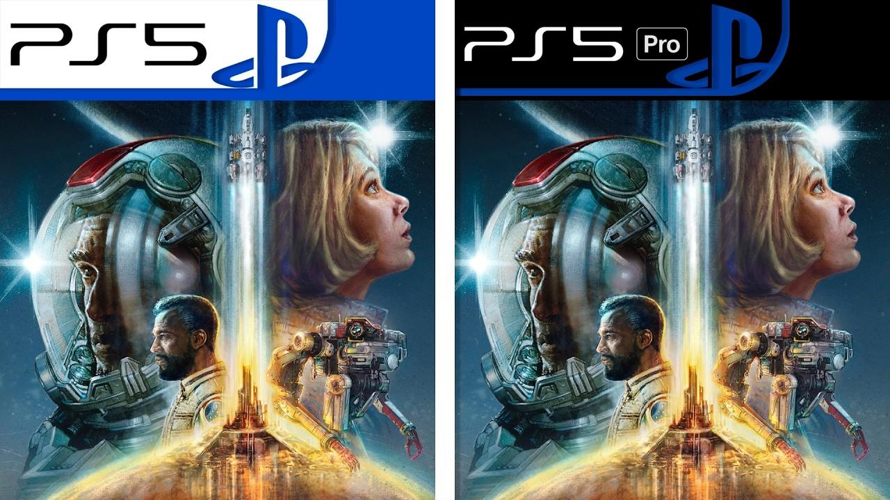 Starfield | PS5 vs PS5 Pro | Final Graphics Comparison