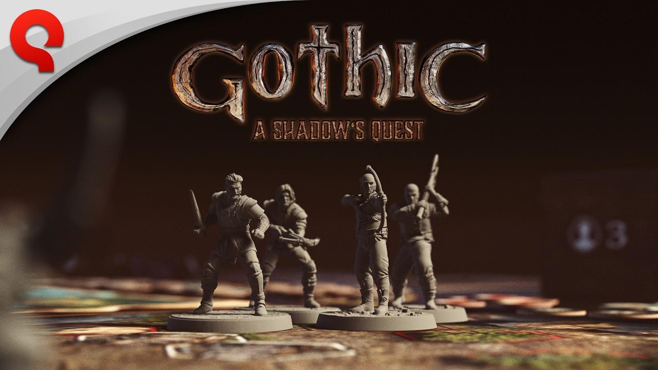 Gothic: A Shadow's Quest | Showcase 2026 Trailer