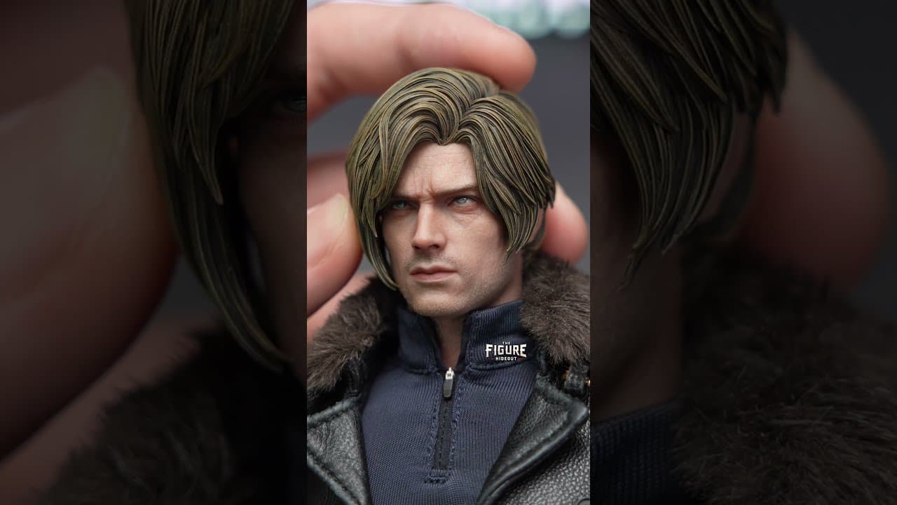 I PAID $800 FOR LEON KENNEDY😭✌️ #toys #actionfigures#residentevil #leonskennedy #unboxing #toys