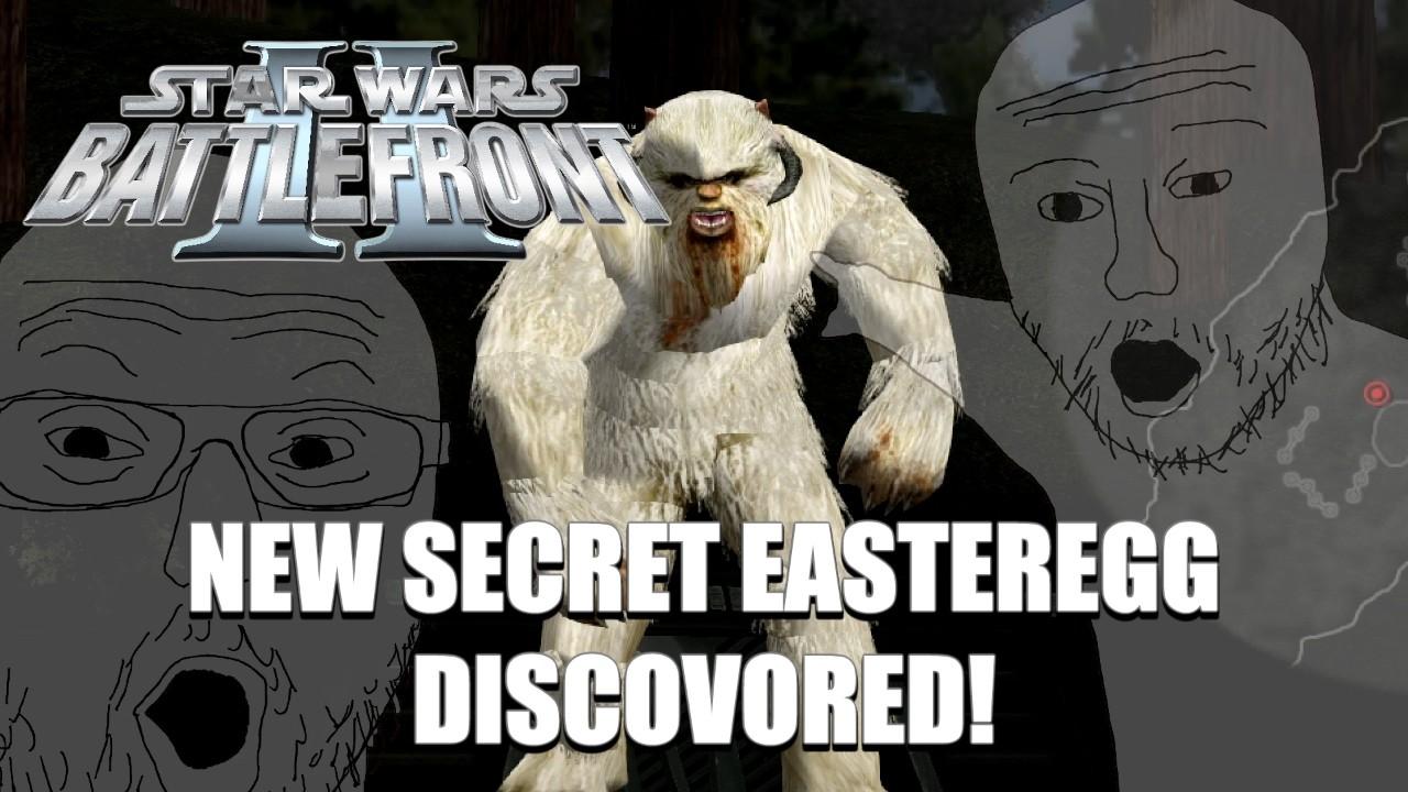 Battlefront 2 (2005) Easter Egg found after 20 years