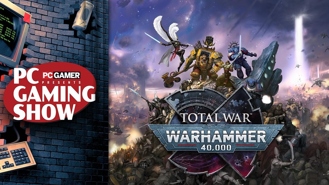 Total War: WARHAMMER 40,000 developer interview - PC Gaming Show 2026