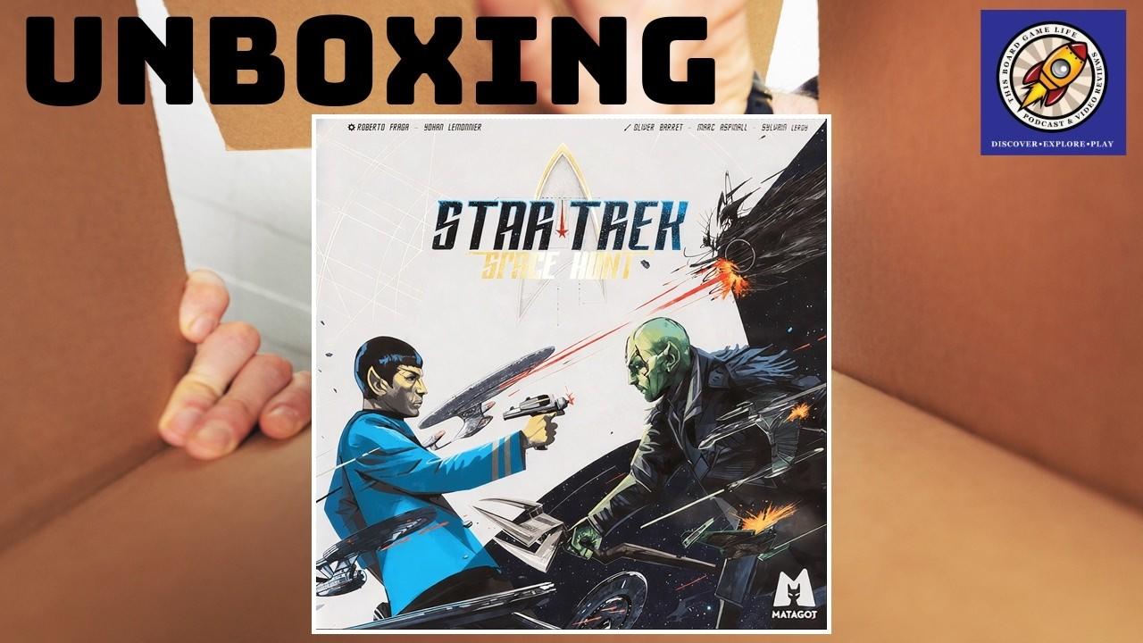 Star Trek Space Hunt Unboxing