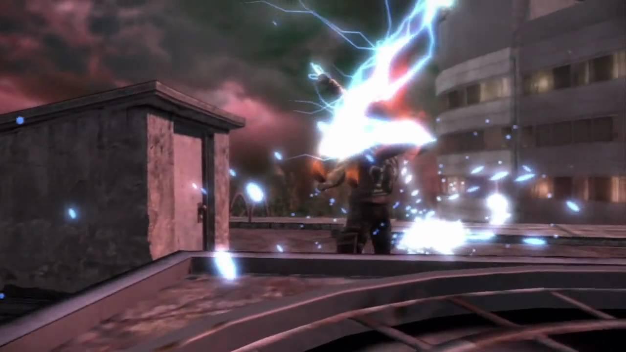inFAMOUS Superpowers Trailer