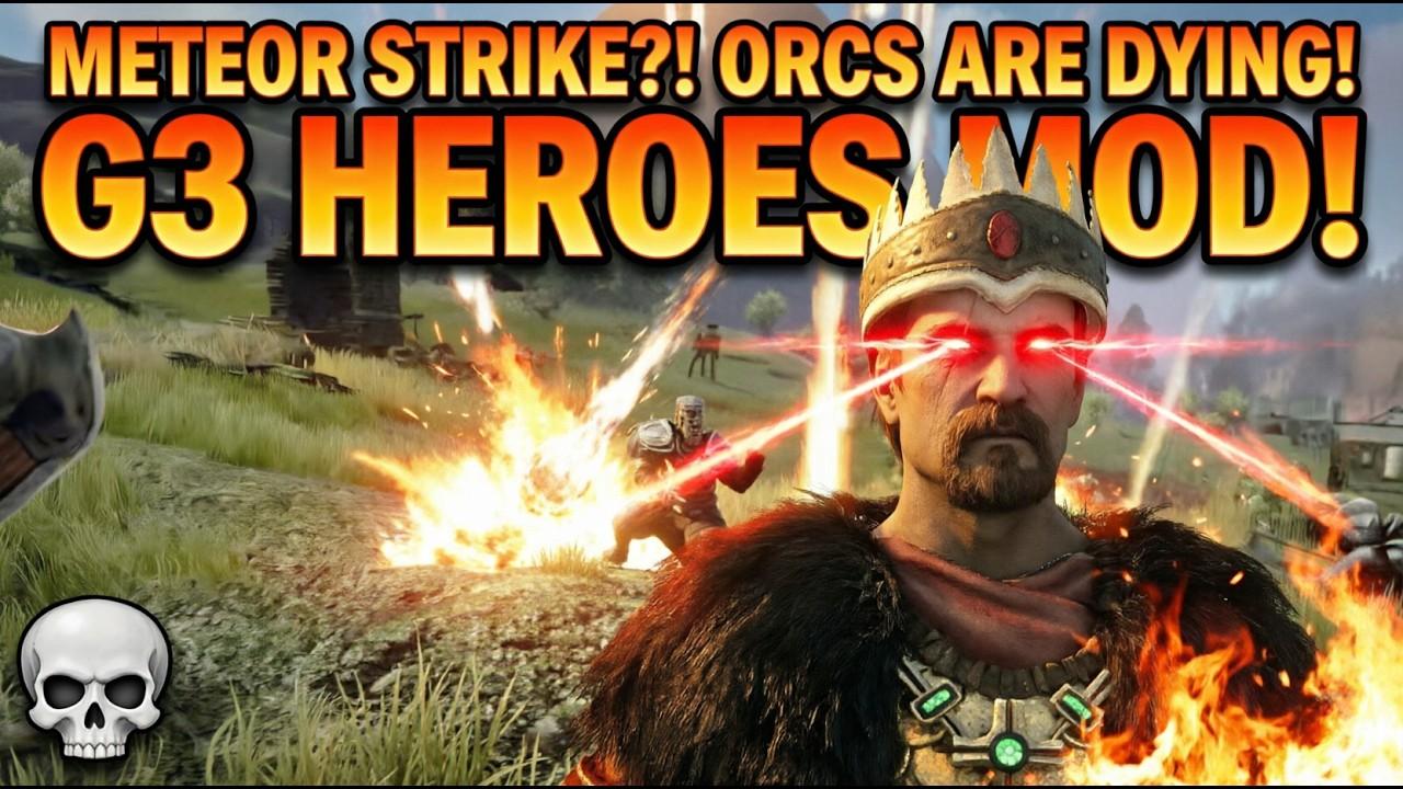 Gothic 3 Heroes Magic Showcase (Gothic 3 Coop Multiplayer Mod)