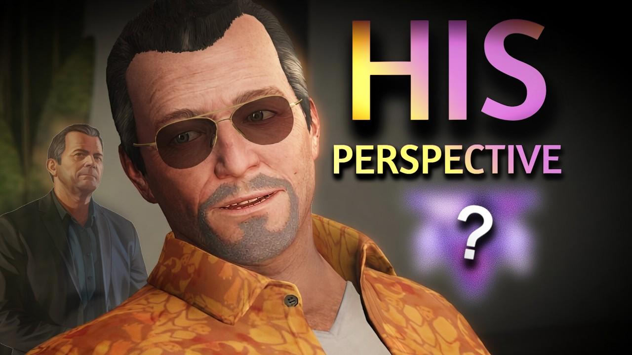 Recreating The Michael DLC From Michael's Perspective