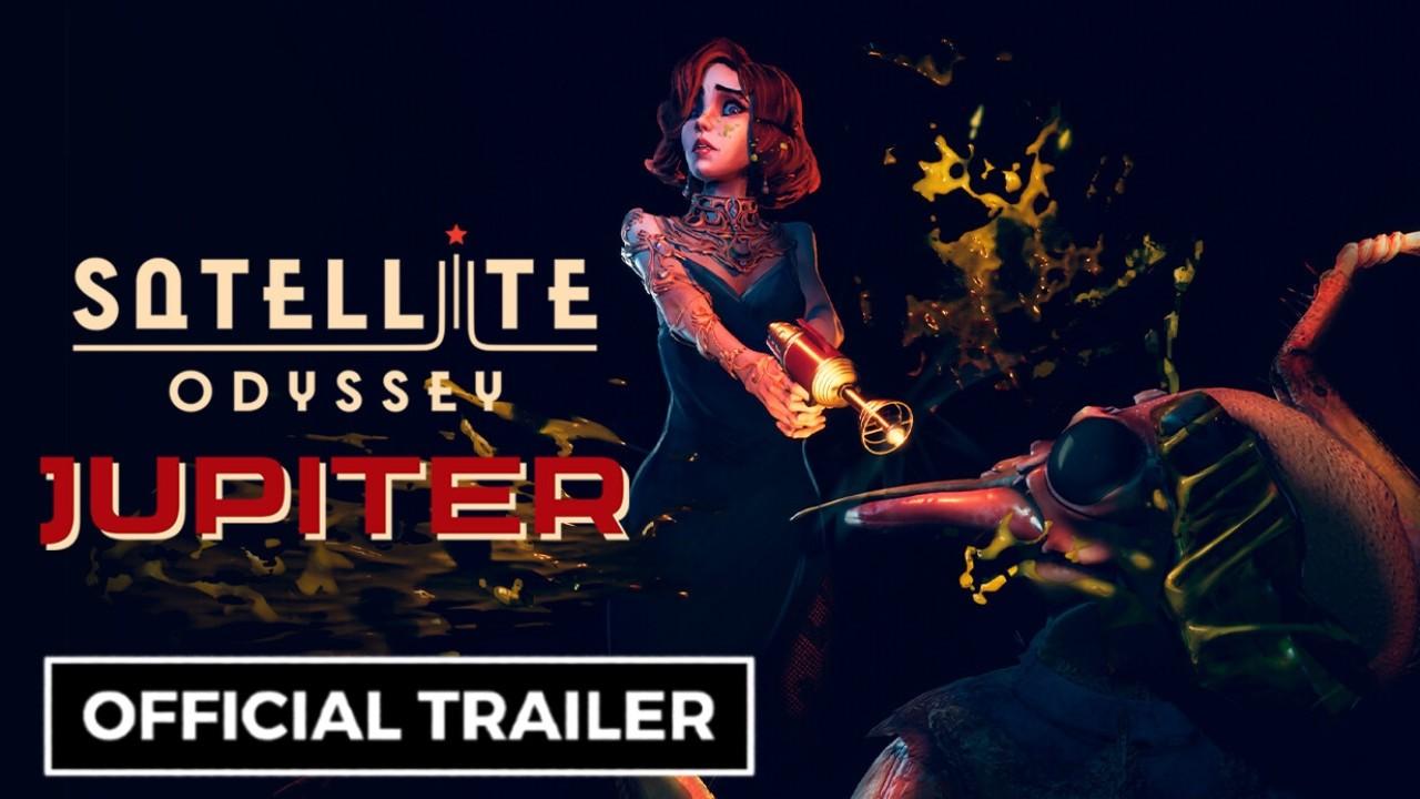 Satellite Odyssey: Jupiter - Official Gameplay Trailer